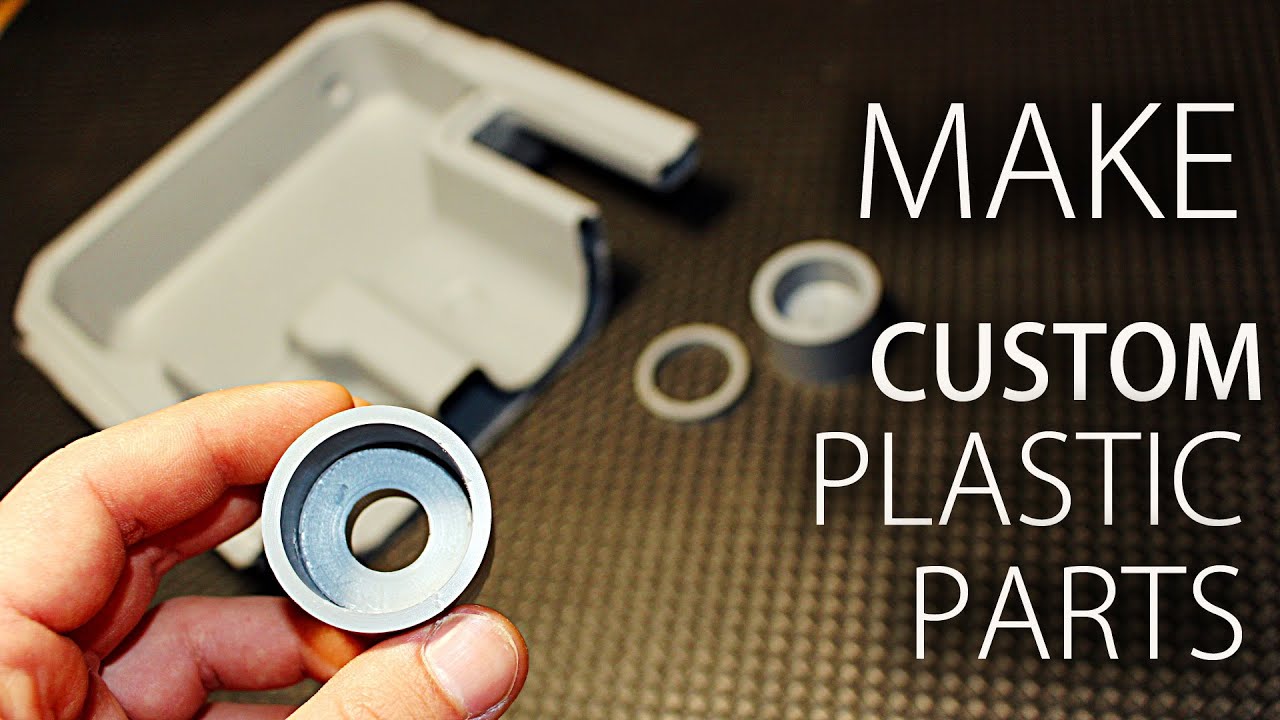 How To Recycle HDPE Plastic & Make Parts!