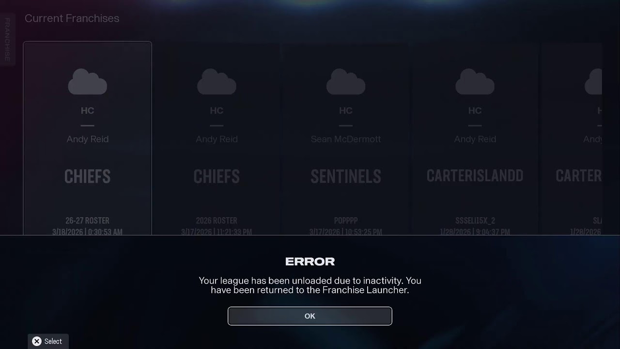2026 CHEIFS ROSTER POSSIBE ROSTER IN FRANCHISE MODE (MADDEN 26)