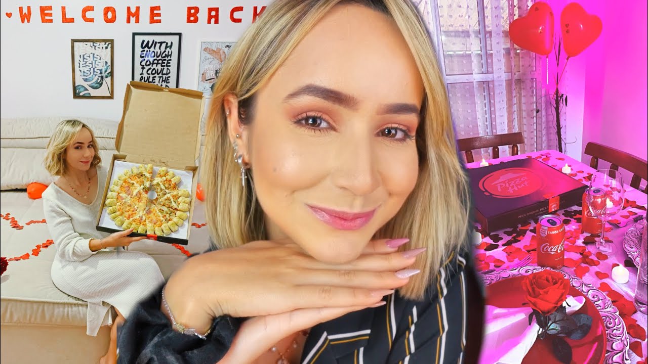 SURPRESA muito ROMÂNTICA pro Marido (olha a reação DELE) ❤️ ‹ Fabiola Melo ›