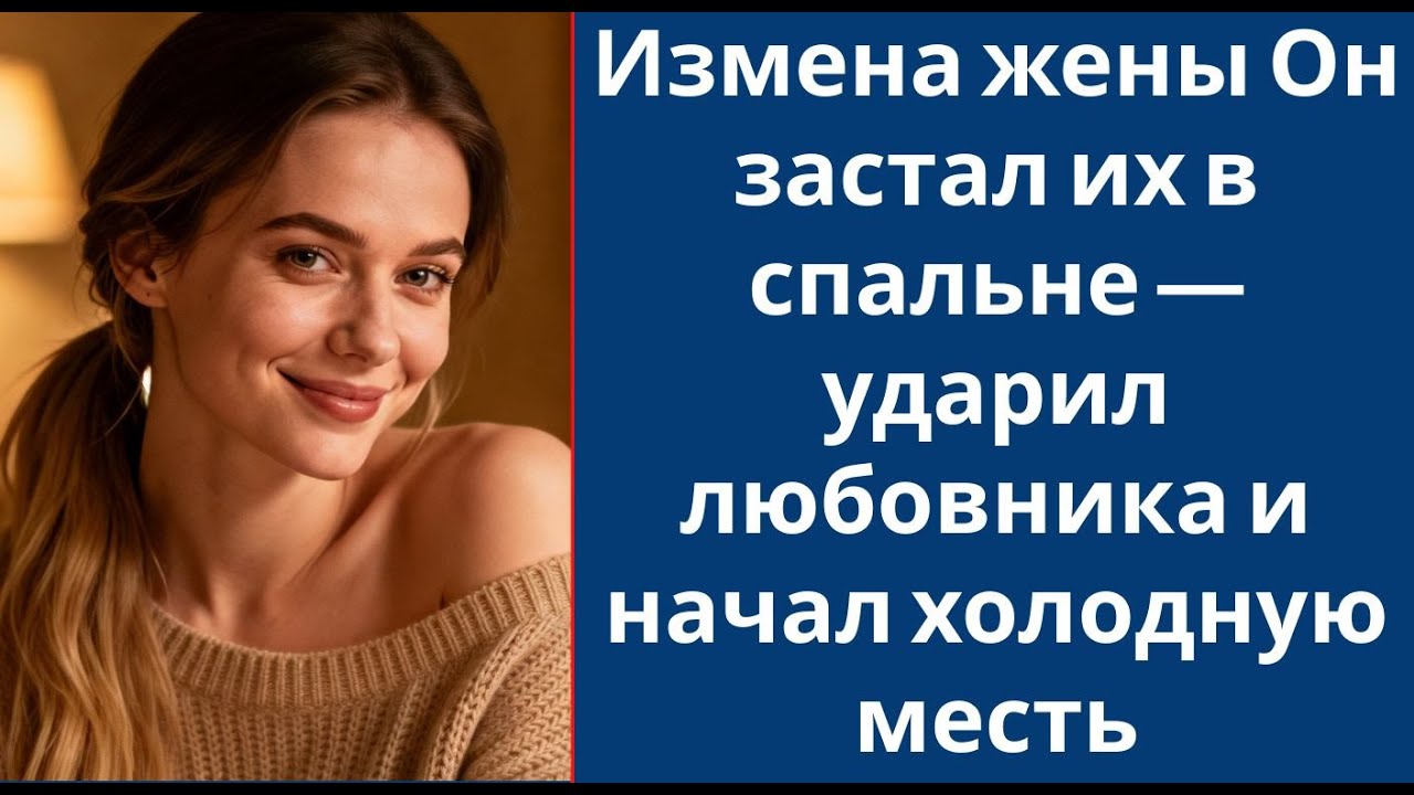 Измена жены Он застал их в спальне — ударил любовника и начал холодную месть
