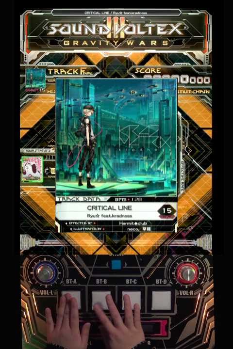 【SDVX III】 CRITICAL LINE 【EXH】