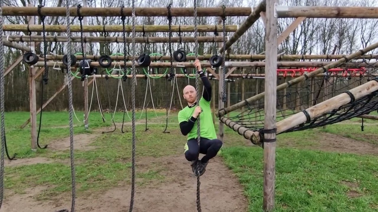 Survivalrun Tutorial 2024 003 Snelle voetklem (wedstrijdtechniek)