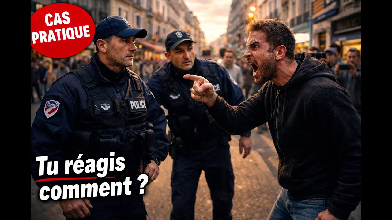 Concours Gardien de la Paix : étudie ce CAS PRATIQUE sur l'outrage