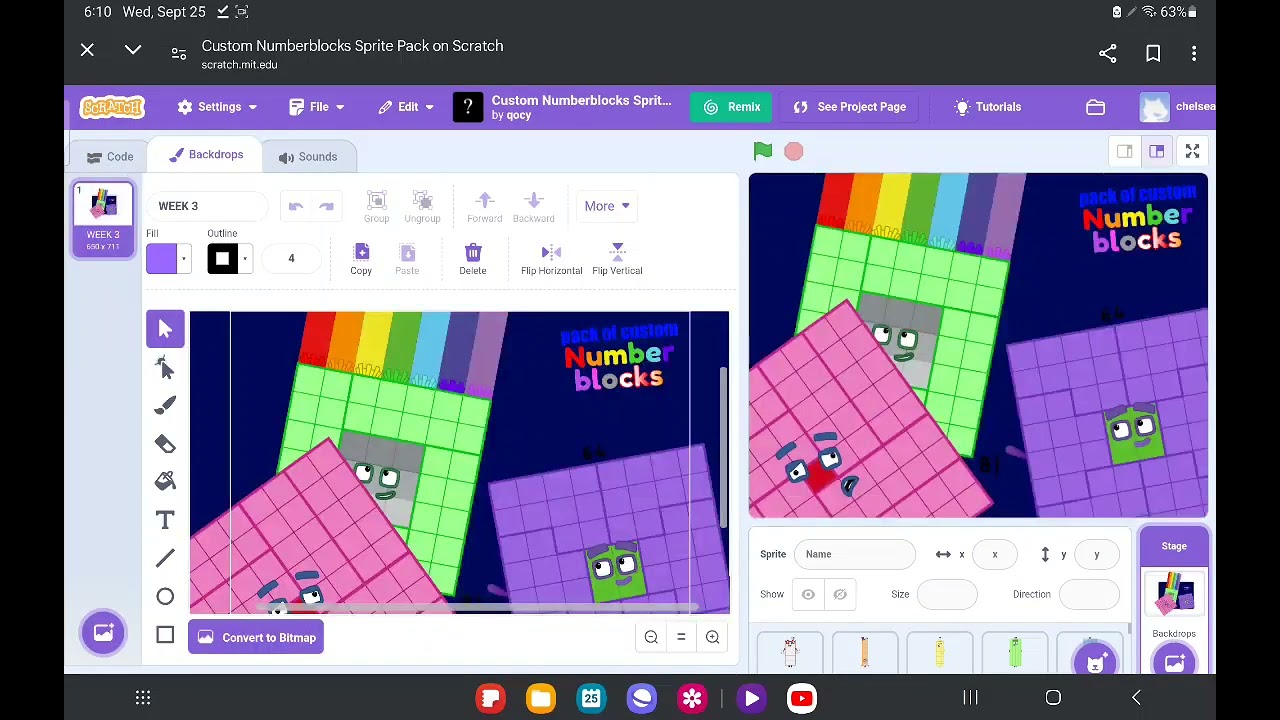 how to make a numberblocks band (updated)