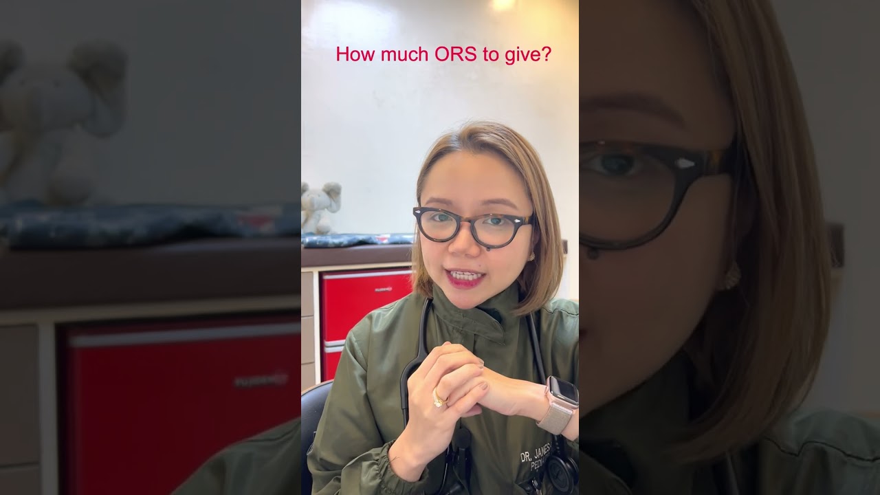 GIVING ORS TO CHILDREN