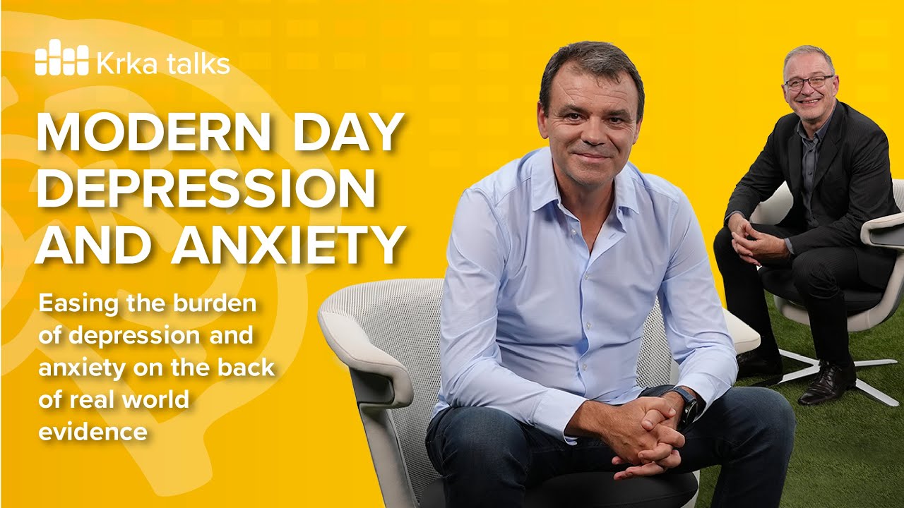 Krka talks: Modern-day depression and anxiety