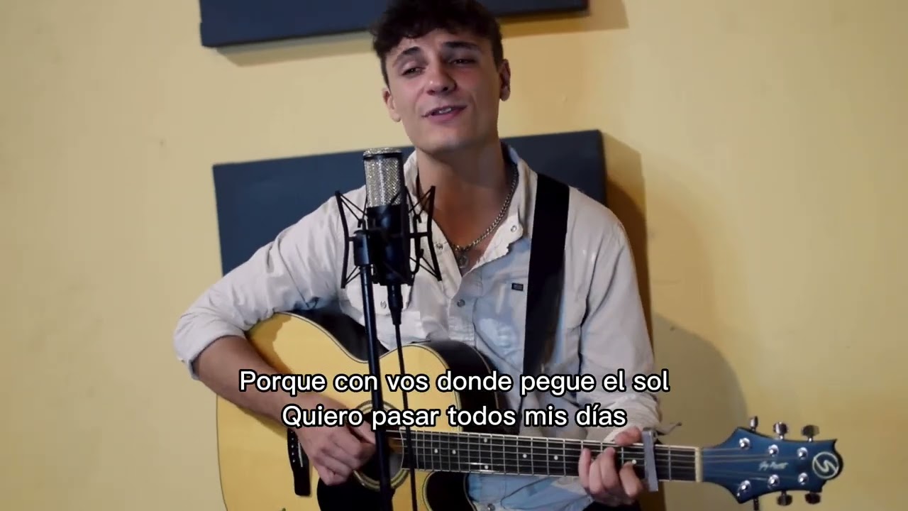 Ezequiel De Luca - Ganas de Amar (Versi&oacute;n Acustica)