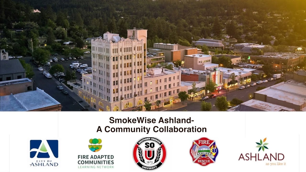 ASHLAND CHAMBER OF COMMERCE:    SMOKE WISE