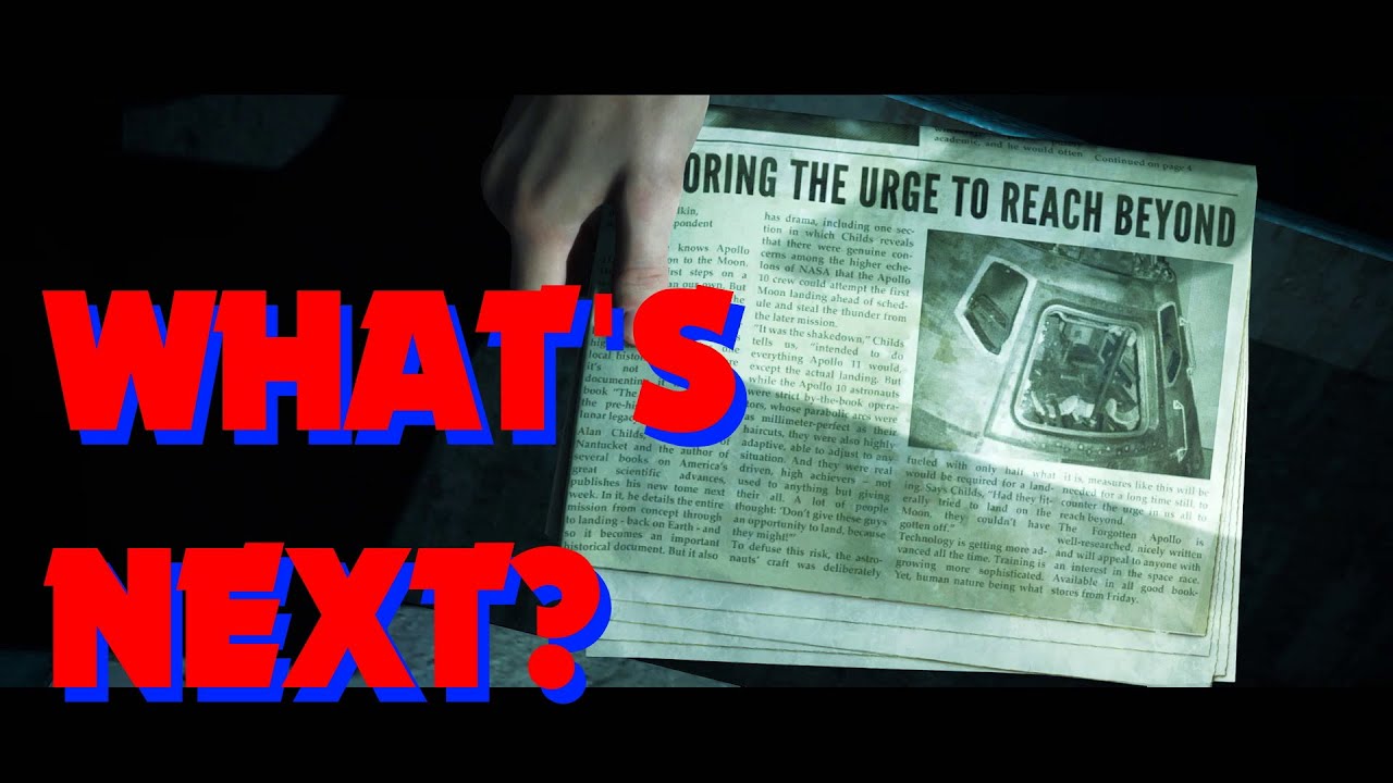 Dark Pictures Anthology - Hints About Games 4-8 in the Series!
