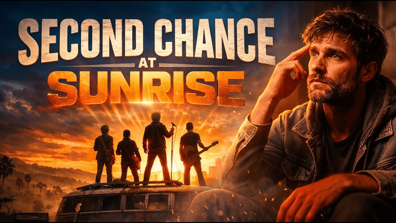 Jorge Canan (Official Music Video) | Second Chance at Sunrise –A Christian Rock Anthem of Redemption