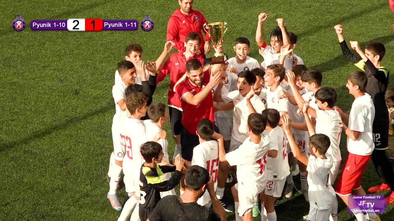 Pyunik 1-10 (2-1) Pyunik 1-11 (30.05.23) 2022-23 AJC U13, Final 1
