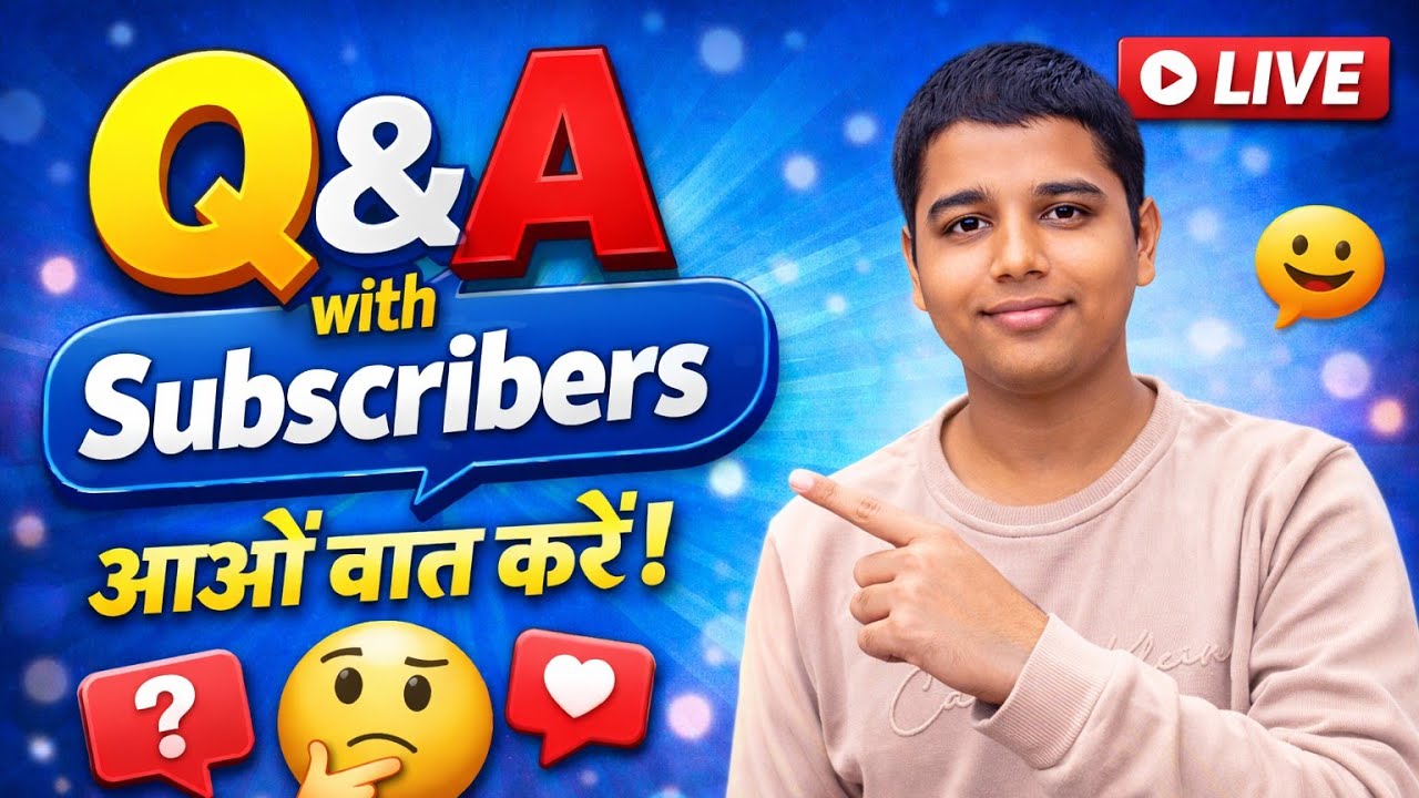 Q&A with Subscribers | Aao Baat Karein LIVE 🔴