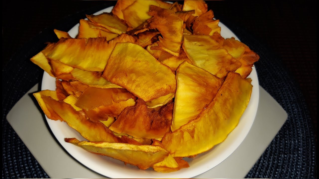 Debbie's Homemade Ripe Breadfruit Chips