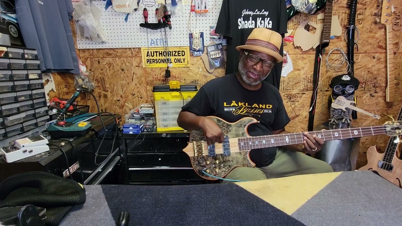 this bass is too impressive 