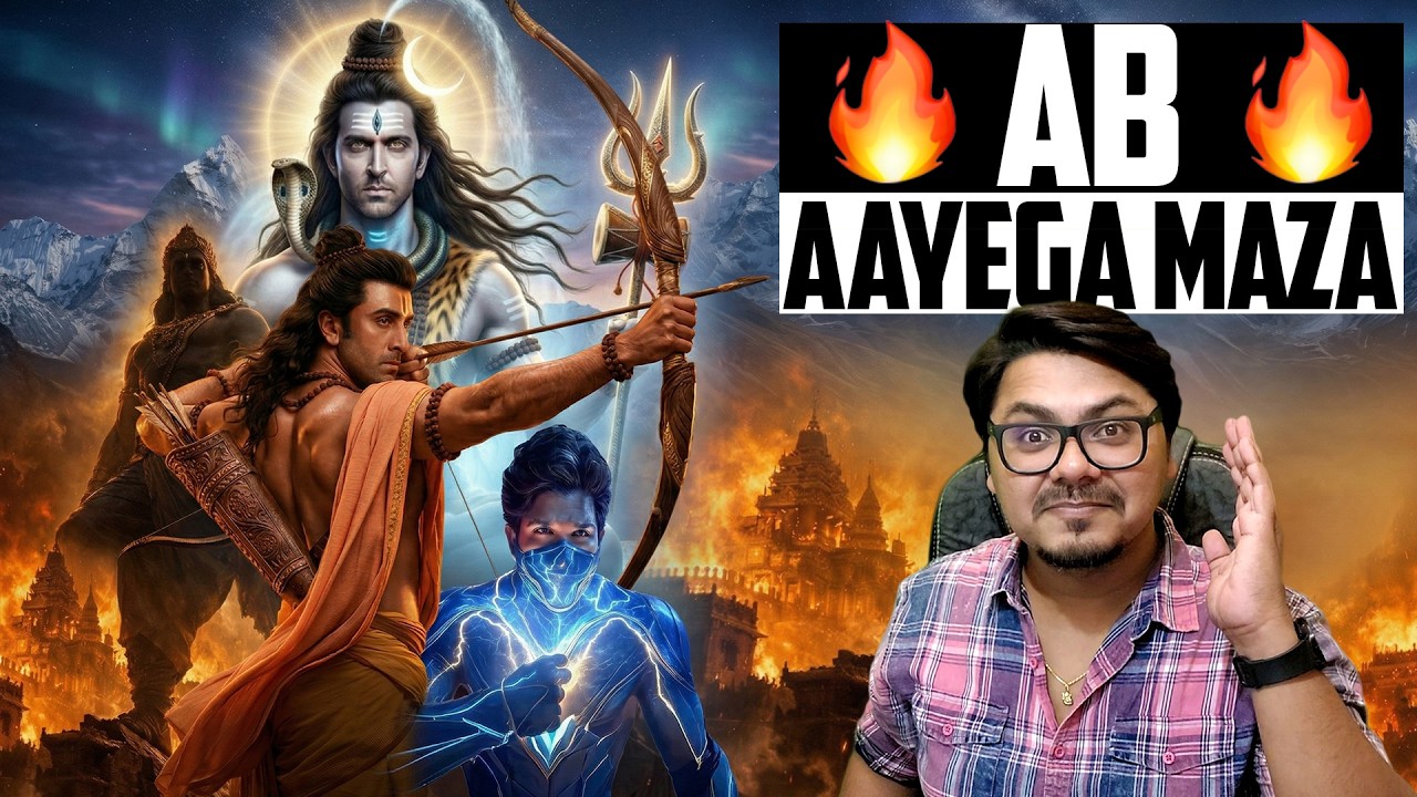Ramayana finally coming 🔥🔥🔥 | #Yogipedia 223 | Yogi Bolta Hai