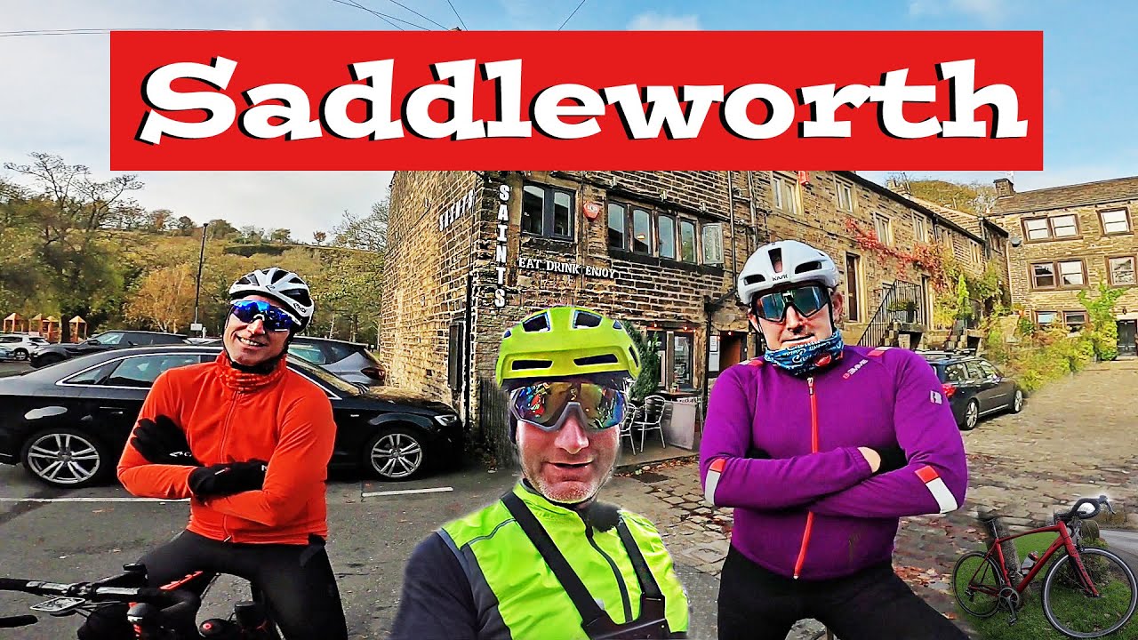 A quick ride out in my local hills - I'm a cyclist and I live in the Pennines