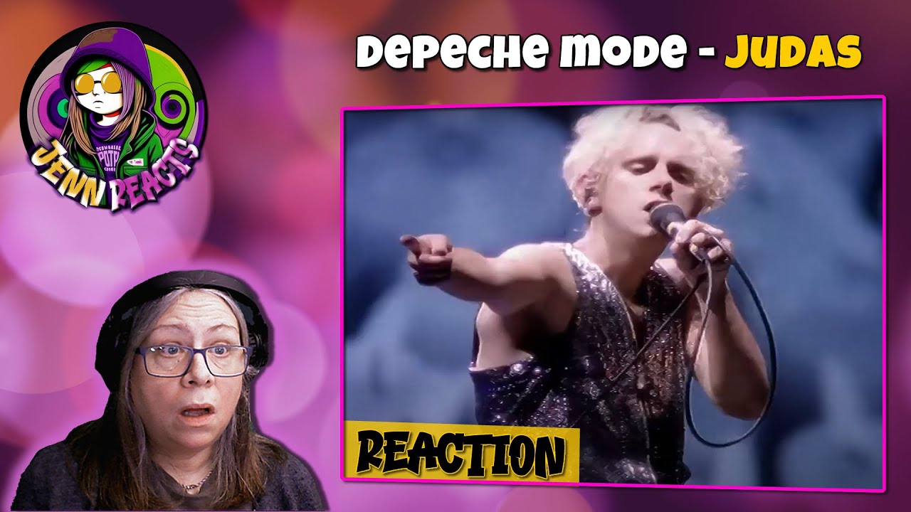 Depeche Mode - Judas (live) - Reaction