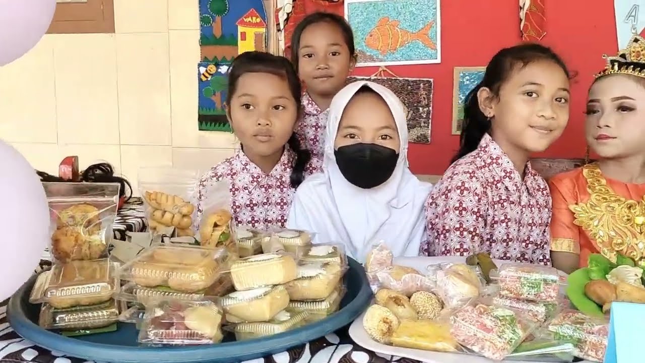 GELAR KARYA P5 DAN PENTAS SENI SD N SENDANG 1 SEMESTER I