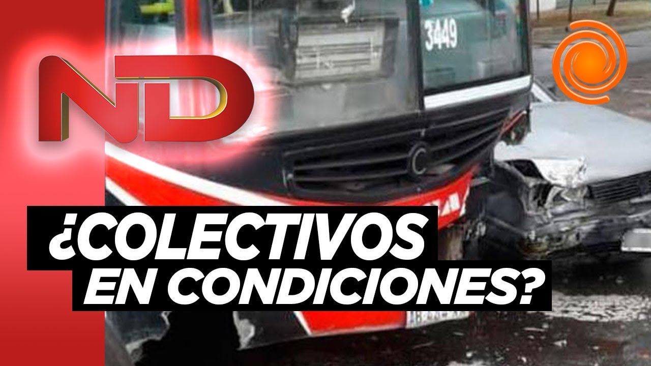 Córdoba: Preocupacion por el mal estado de los colectivos urbanos de ERSA