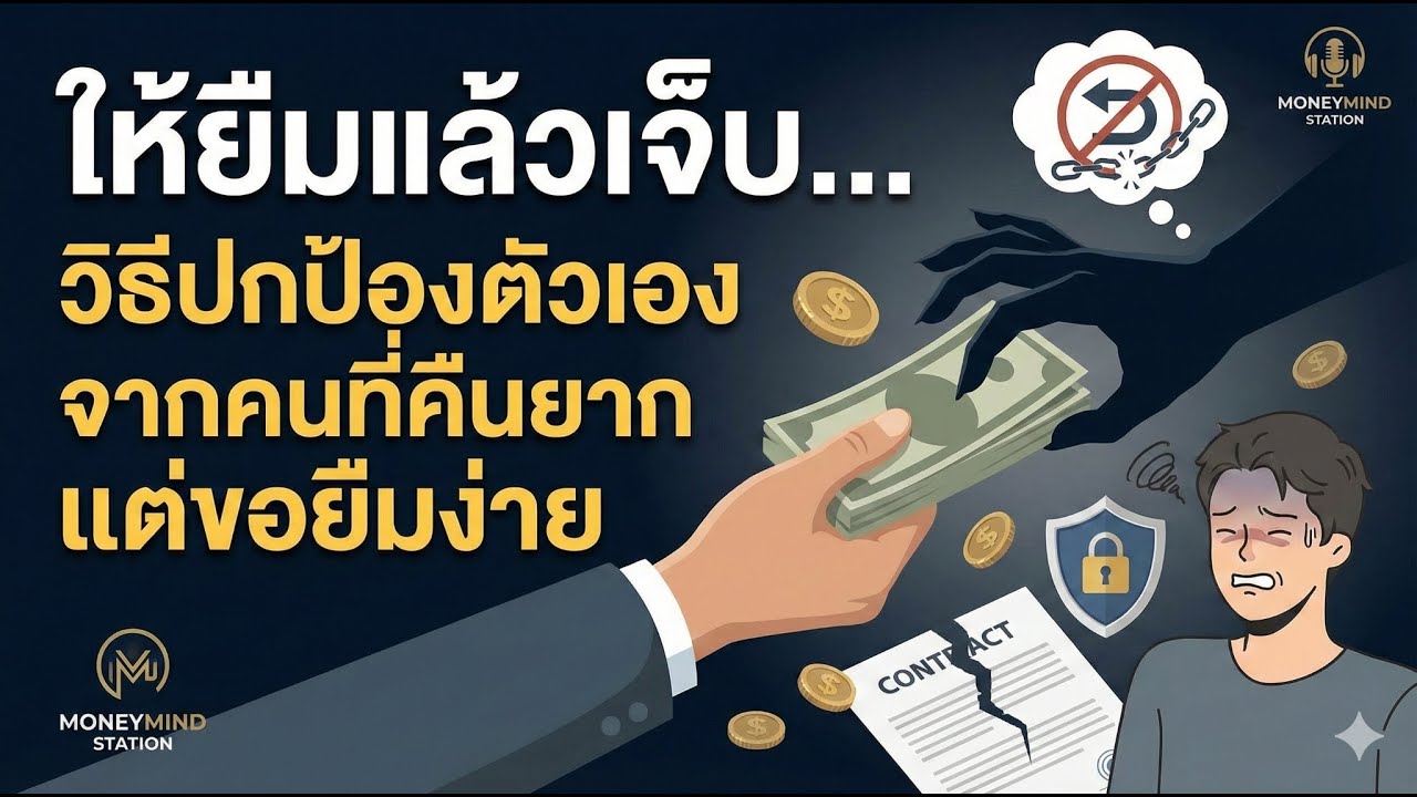 เจ็บมาพอแล้ว: รับมือคนยืมเงินแบบมืออาชีพ