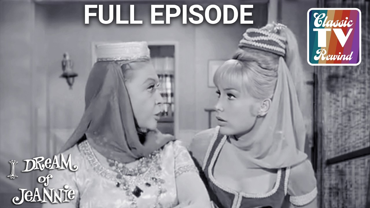 What House Across the Street? | I Dream Of Jeannie | FULL EPISODE | S1E14 | Classic TV Rewind