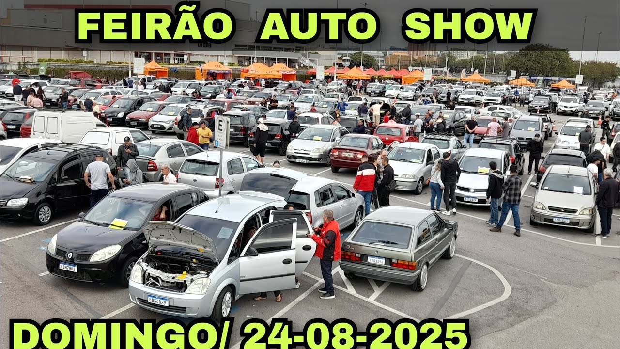 FEIRÃO DE CARROS USADOS EM SÃO PAULO/ FEIRÃO AUTO SHOW. 