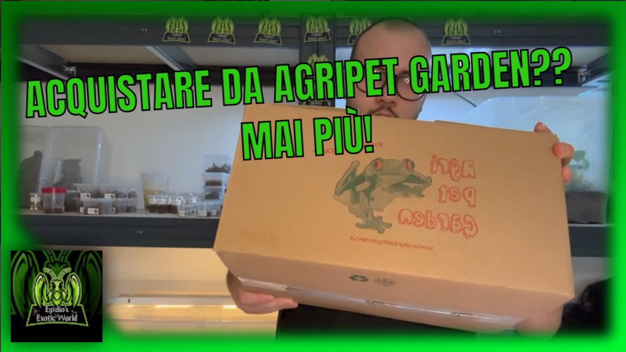 ACQUISTARE DA AGRIPET GARDEN?? MAI PIÙ! - Unboxing Video