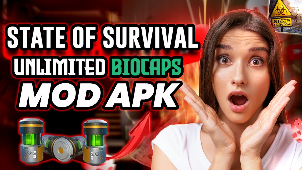 State of Survival Hack - How to Get Unlimited BIOCAPS using State of Survival MOD APK (2024)