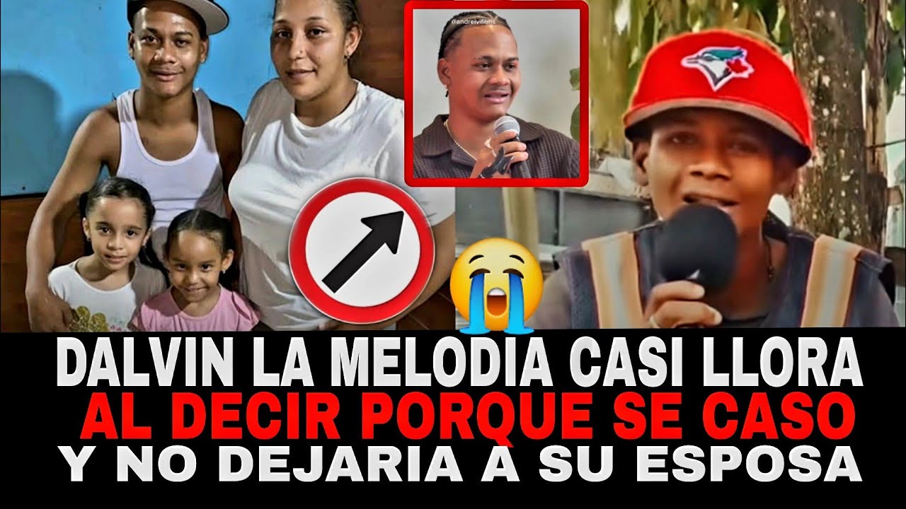 🚨!NS0L!T0 DALVIN LA 🛑MELOD!A CASI LL0RA FRENTE AL CONZUL Y DICE EL PROCESO CON SU ESPOSA 