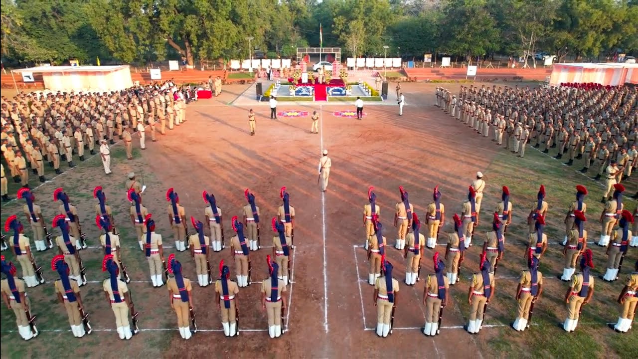 REPUBLIC DAY POLICE TRAINING CENTRE JALNA MAHARASHTRA POLICE