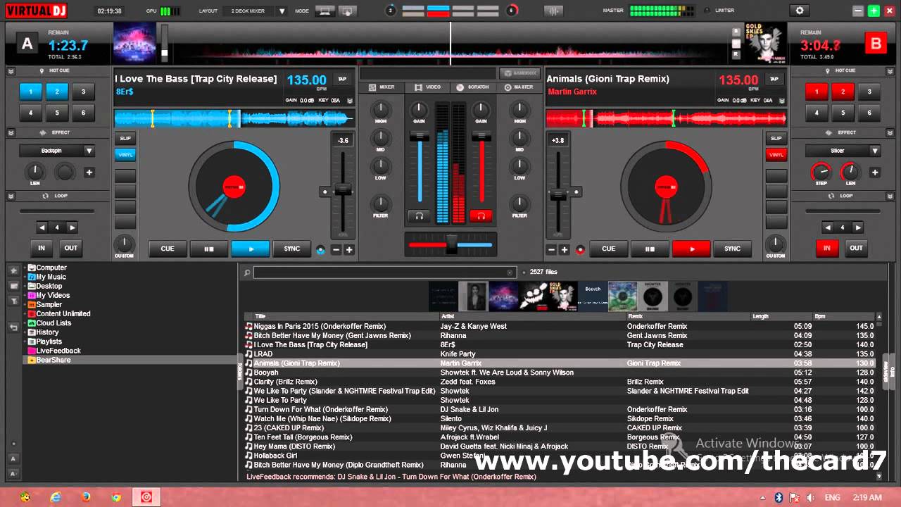 Virtual DJ - #2 Mix Session [Rihanna, Jay-Z & Kanye West, Martin Garrix, Showtek, Zedd]