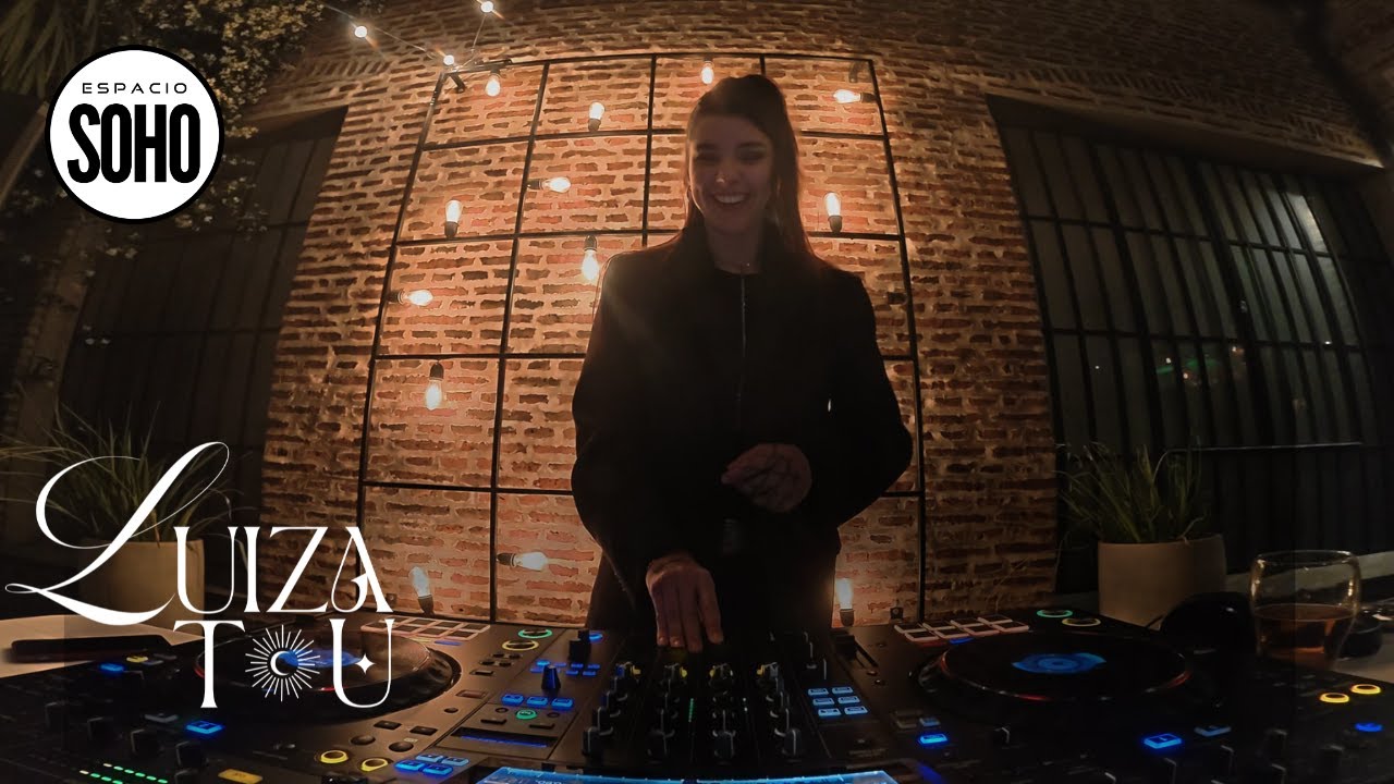 Luiza Tou Dj Set Live en Espacio SOHO - Azul, Argentina