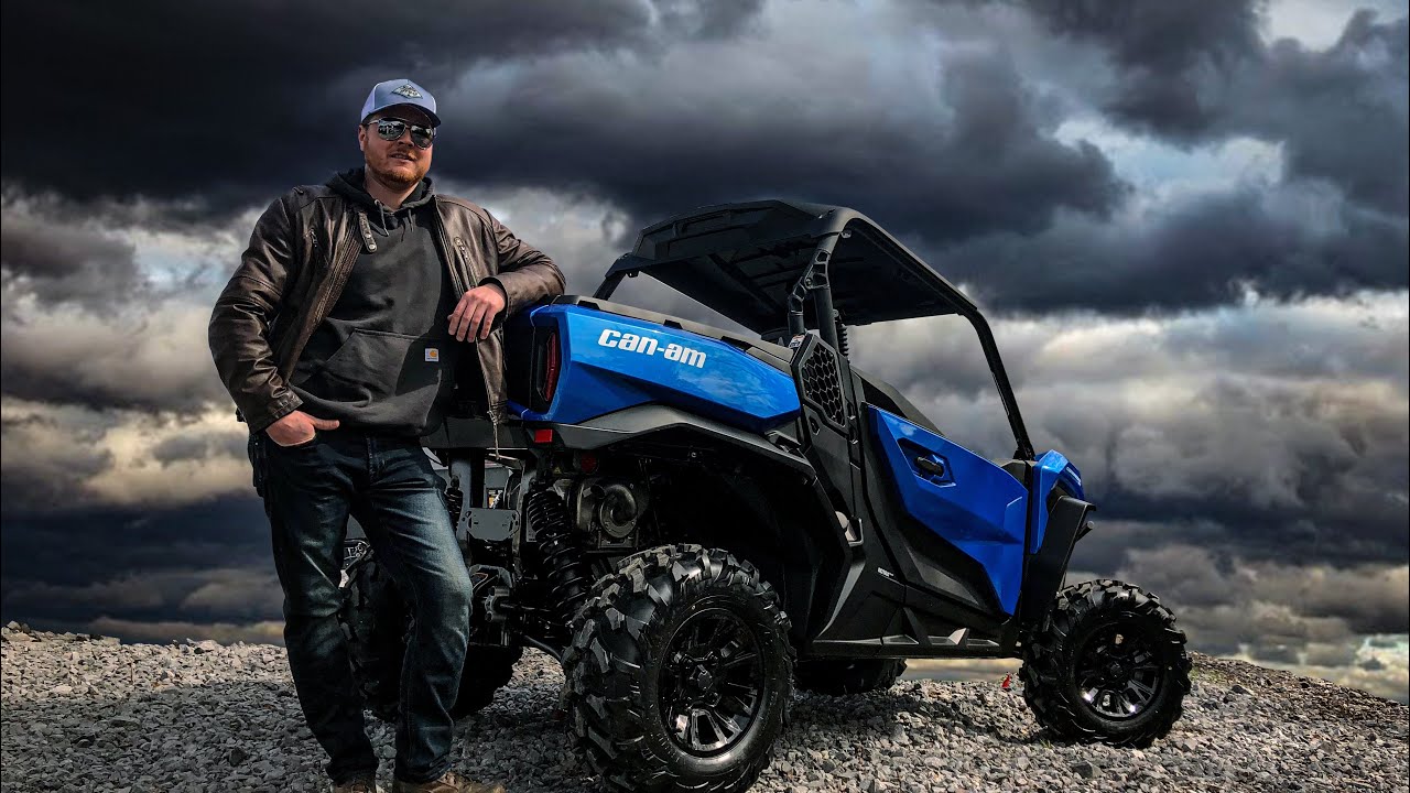 2021 CanAm Commander XT Review!