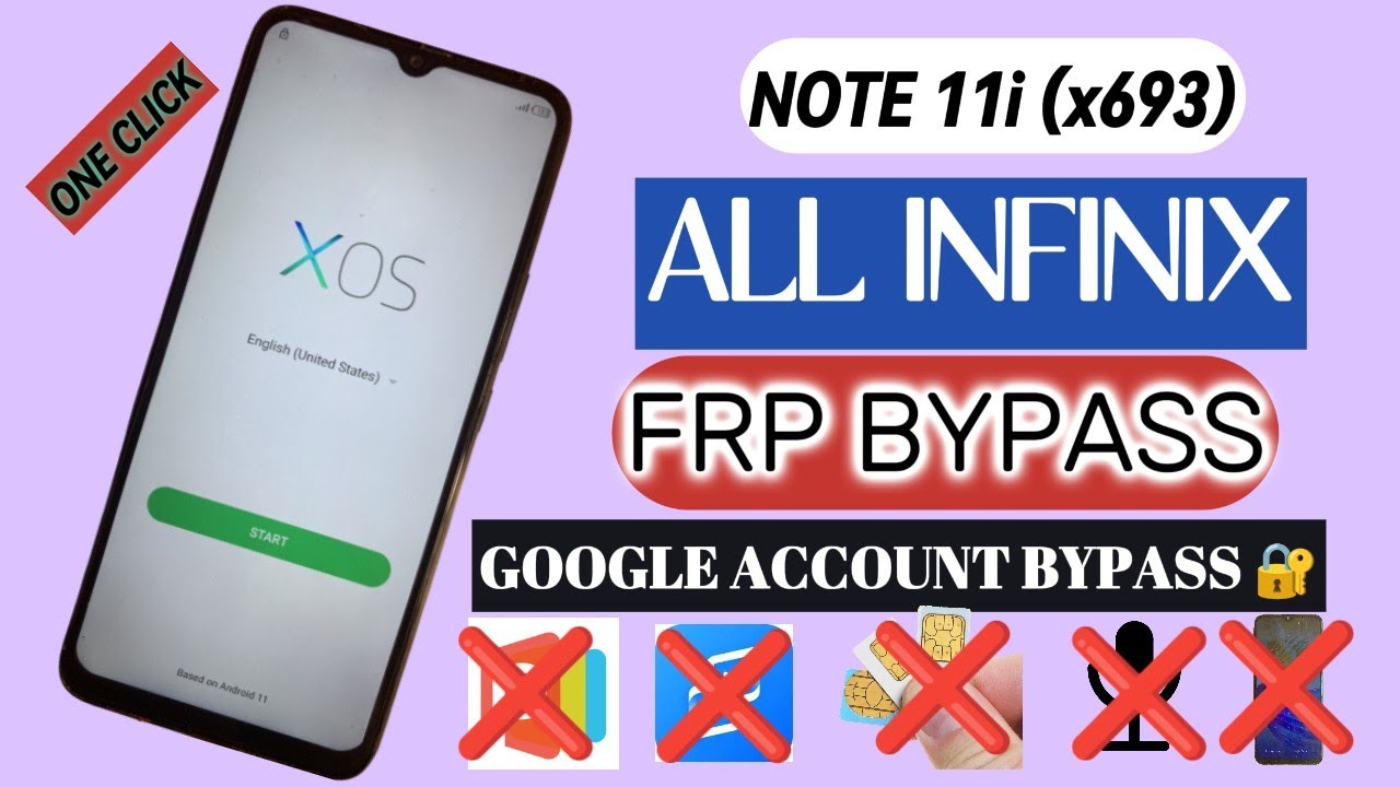 All Infinix Note 11i FRP Bypass || Google Account Unlock, 2026 method working without pc