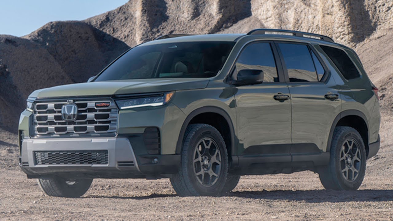 Honda Pilot 2026 года &mdash; что изменила Honda?