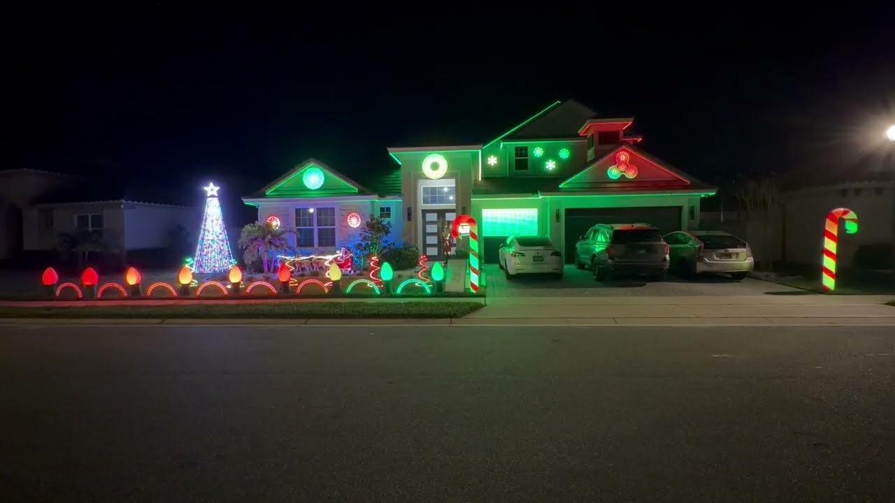 2025 Holiday on Hampton Landing supporting Give Kids The World - part 2