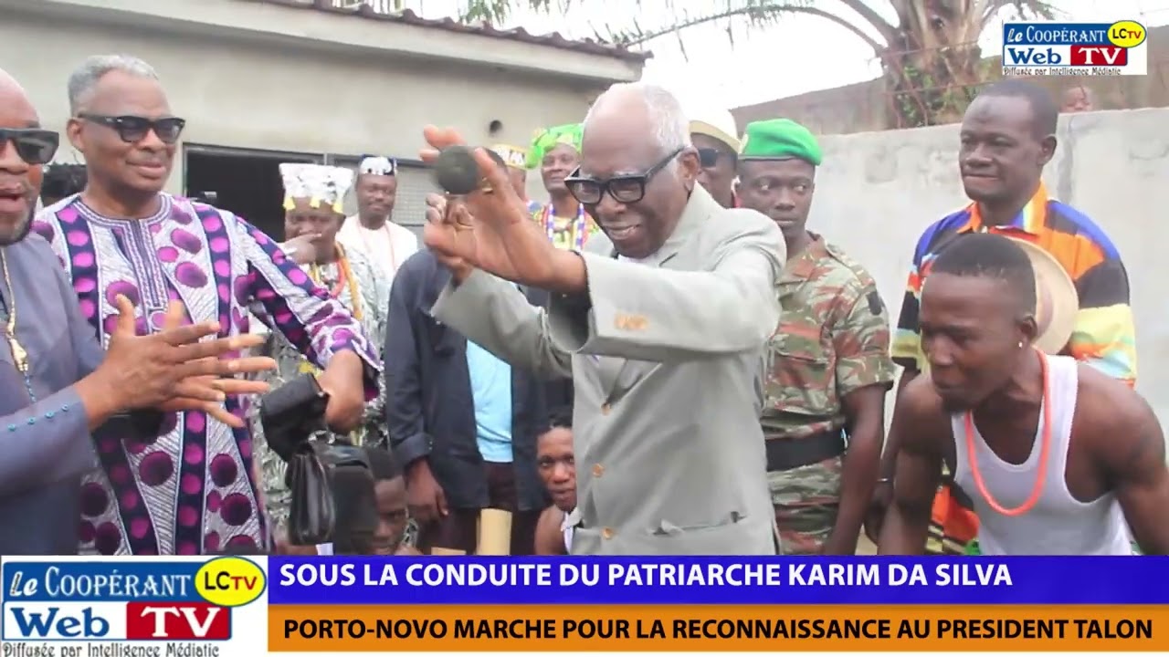 SOUS LA CONDUITE DU PATRIARCHE KARIM DA SILVA || P/N MARCHE POUR LA RECONNAISSANCE À TALON
