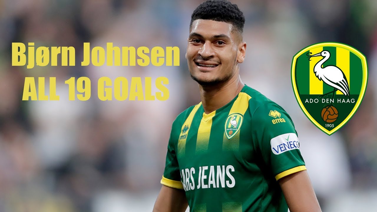 Bj&oslash;rn Johnsen | All 19 Goals | 2017/2018 | HD