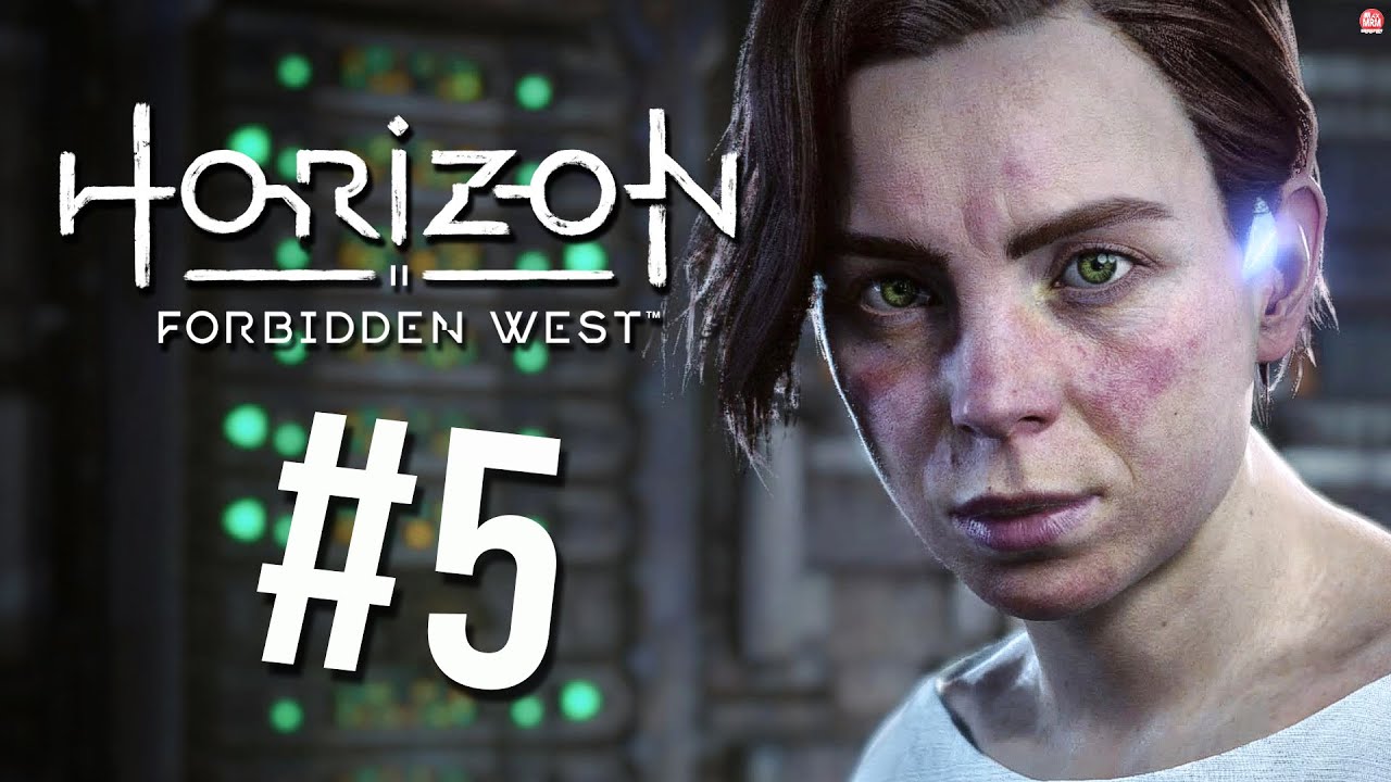 Horizon Forbidden West - Parte #5 : QUE HISTÓRIA INCRÍVEL | Português PTBR ( PS5 4k 60fps )