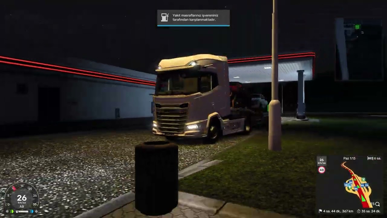 HAMZA. FURKAN. YAŞAR. ETS2.  292.  VİDEO.  BUGÜN.  SABAH. KALKTIM. VE.  YÜRÜYÜŞE.  GİTTİM. YÜRÜDÜM.