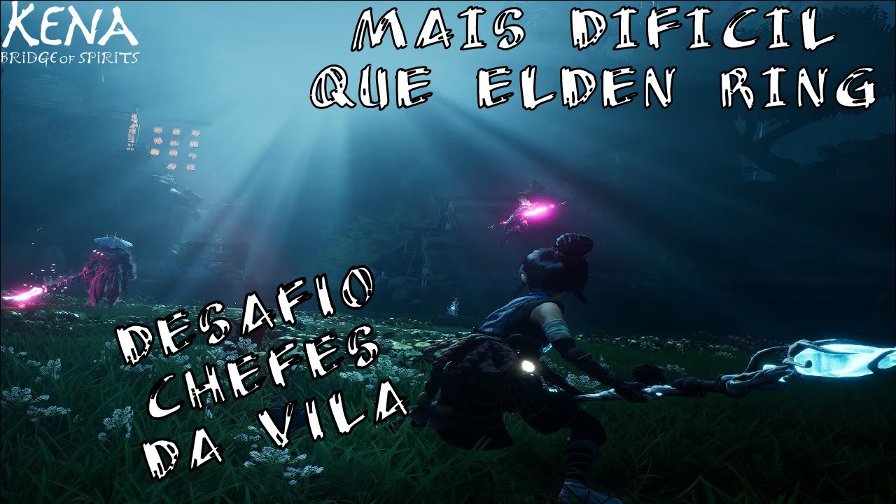 Desafio de Combate Completo - O Teste do Chefe da Vila - Kena: Bridge of Spirits