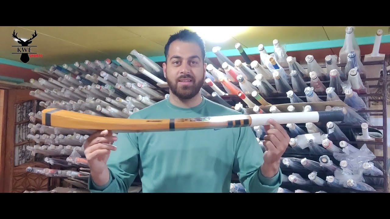 Black Mamba Bat | Жесткая теннисная бита | Кашмирская ива | Kwesports - 9149774400.