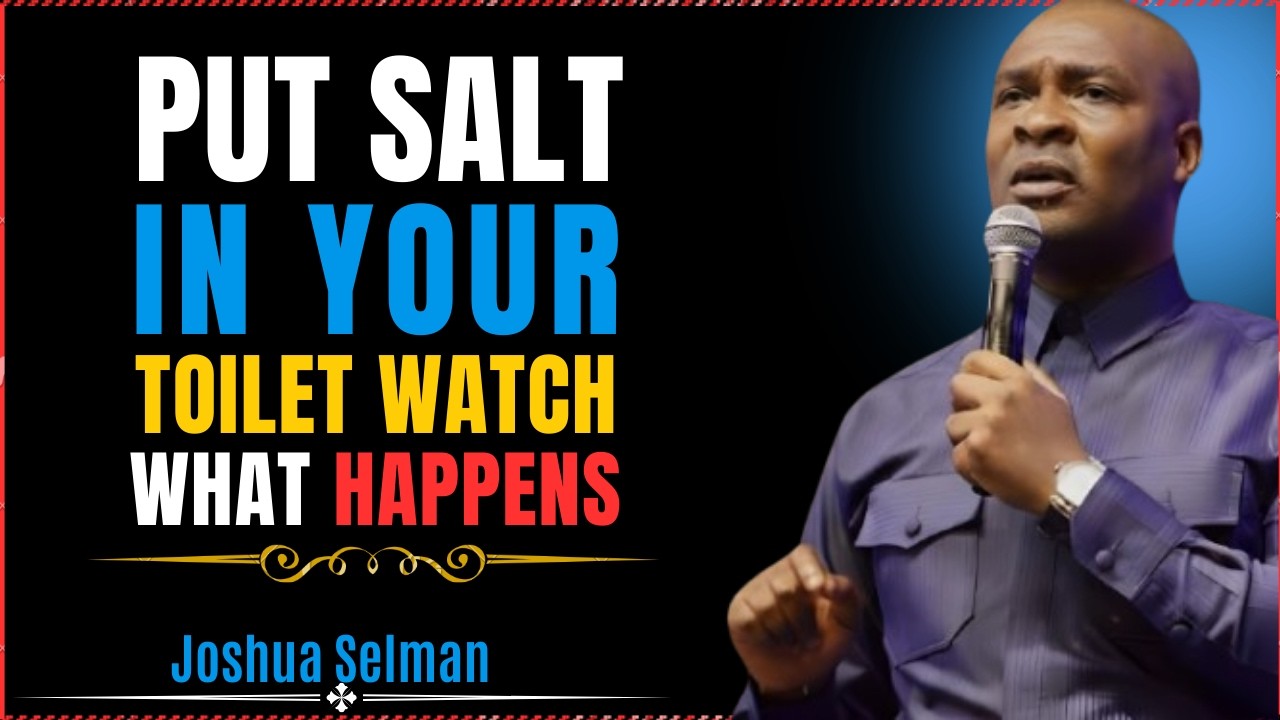 BREAK EVERY CURSE Put Salt in Your Toilet and Watch What God Does by Joshua Selman