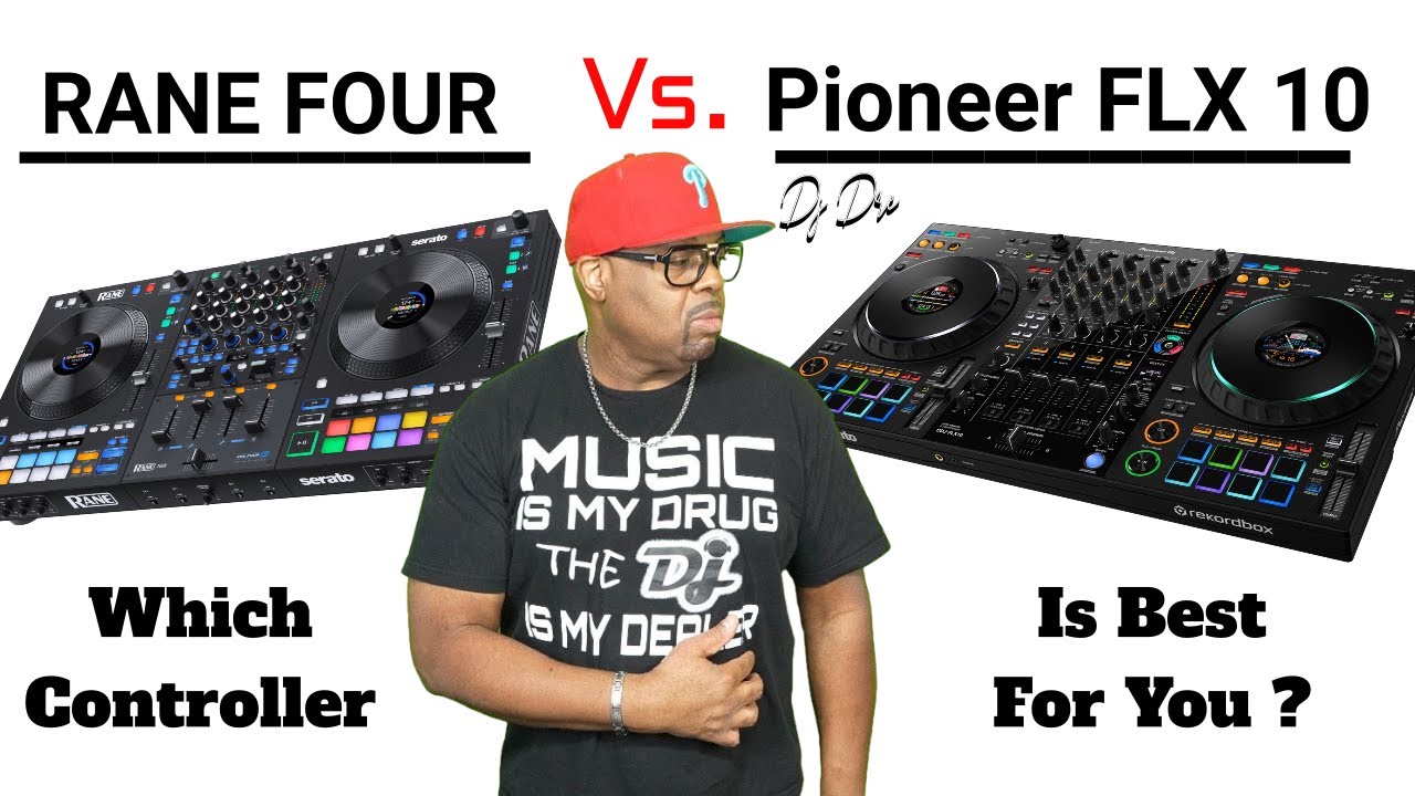 Pioneer FLX 10 против RANE FOUR