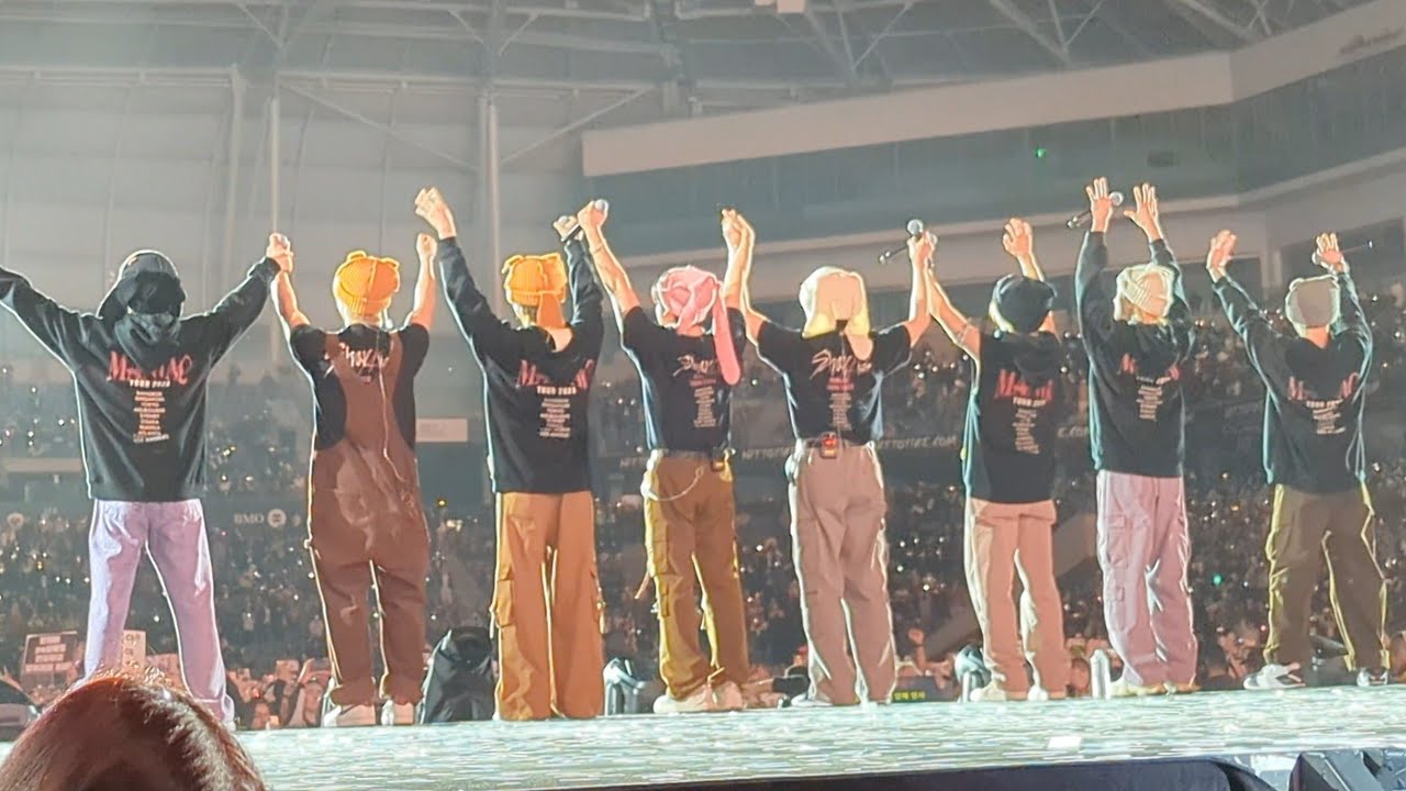Stray Kids - Star Lost, Haven [LA Encore Day 2] (Front Row 4k)