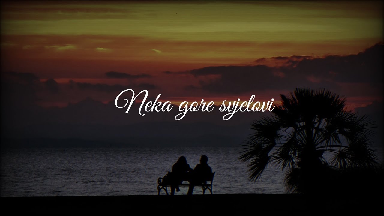Crvena jabuka - Neka gore svjetovi (Official lyric video)