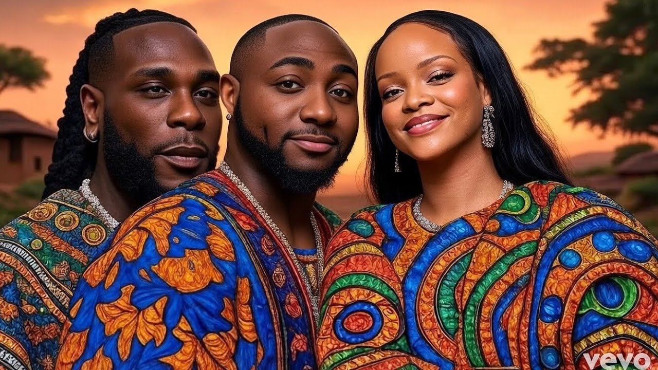 Davido x Rihanna & Burna Boy. We Belong In Your Love 💖  (Afrobeat New Release)