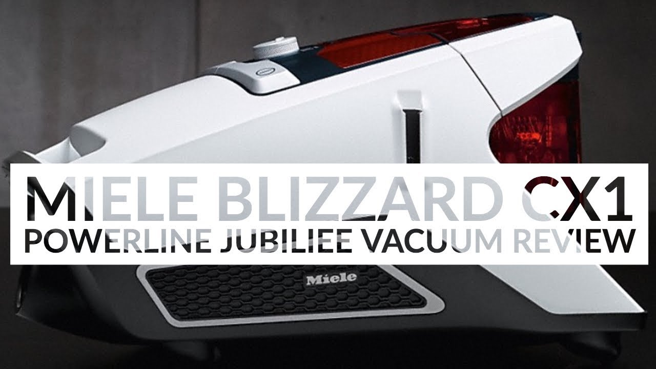 Miele PowerLine Blizzard CX1 Jubilee Cylinder Vacuum Cleaner REVIEW | Henry Reviews & AO.COM