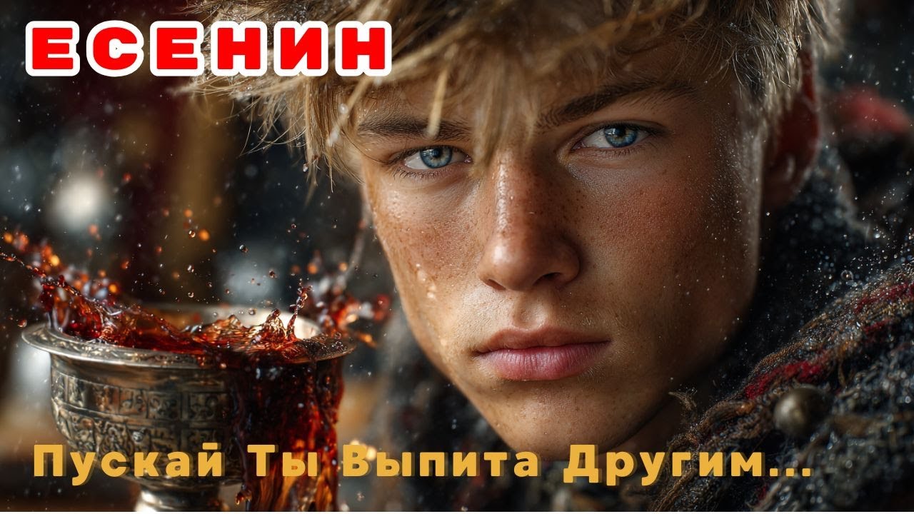 Пускай Ты Выпита Другим 💔 Есенин, Который Прощается с Хулиганством 🍁 Музыкальный Шедевр