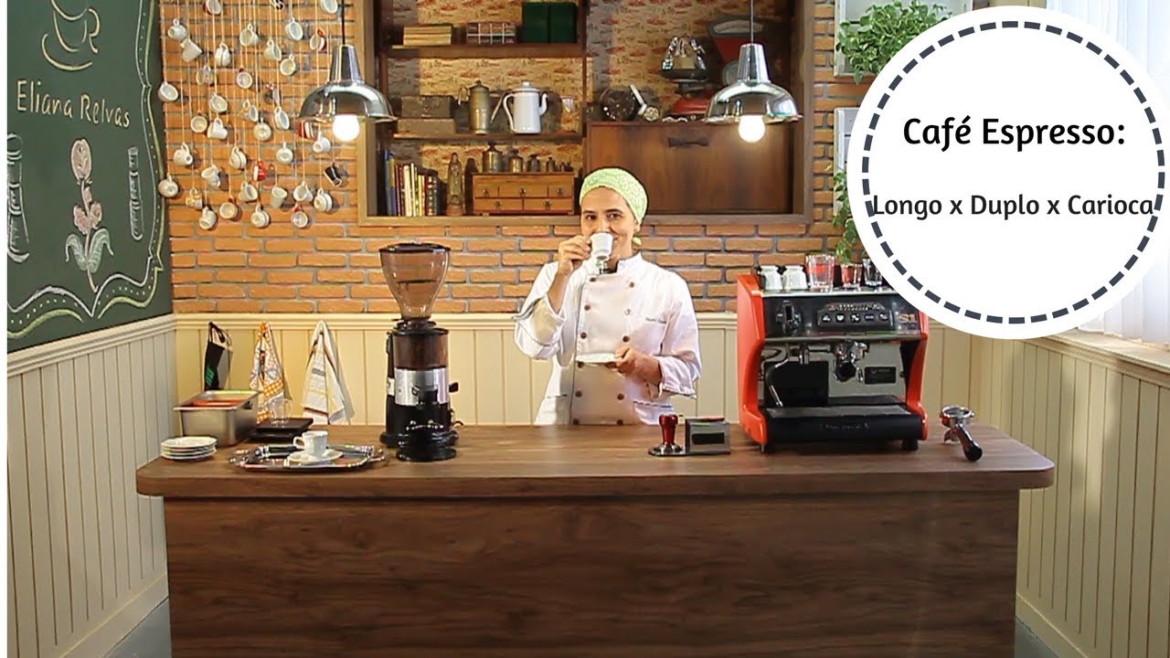 Café Espresso: Longo x Duplo x Carioca